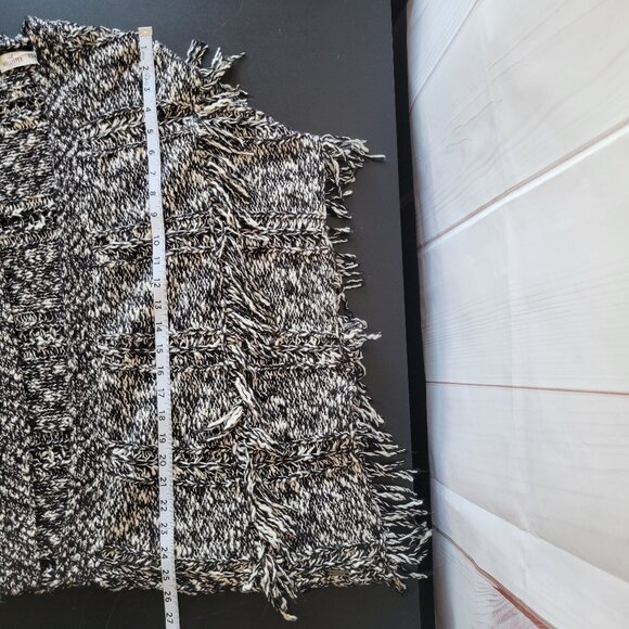 Hollister Knit Open Front Cardigan Chunky Sweater, Women’s XS/S, Oversized, EUC - Picture 8 of 9